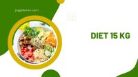 Cara Efektif Diet 15 Kg