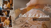 Pola Batik Jawa