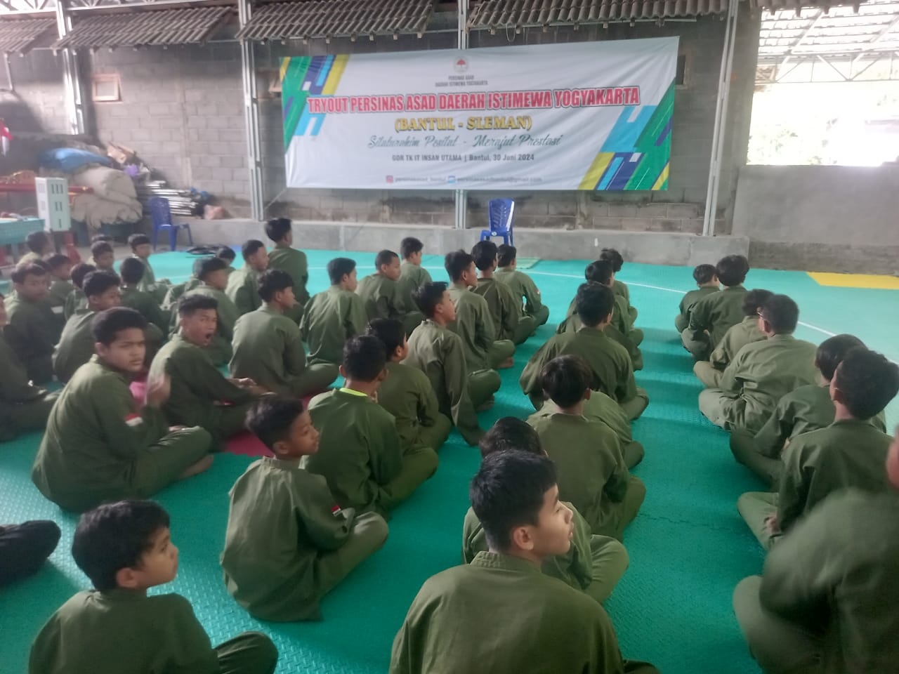 Try Out PERSINAS ASAD