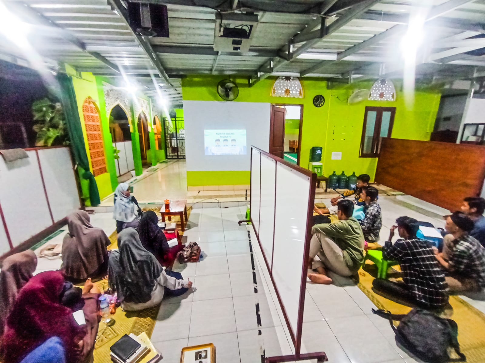 MDT MASDANIS laksanakan sarasehan manajemen emosi untuk usia pra nikah