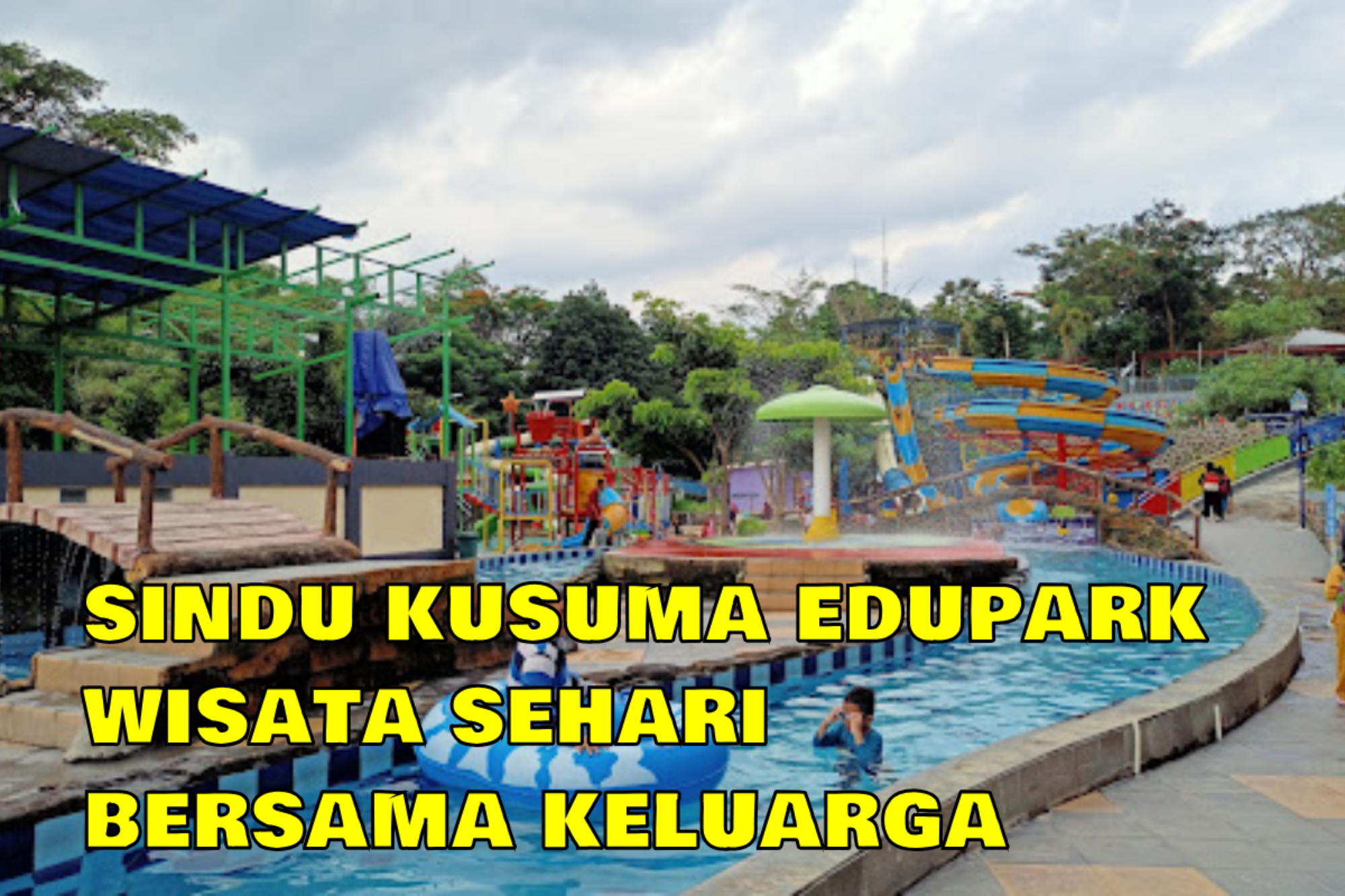 Wisata Sehari di Sindu Kusuma Edupark Bersama Seluruh Keluarga