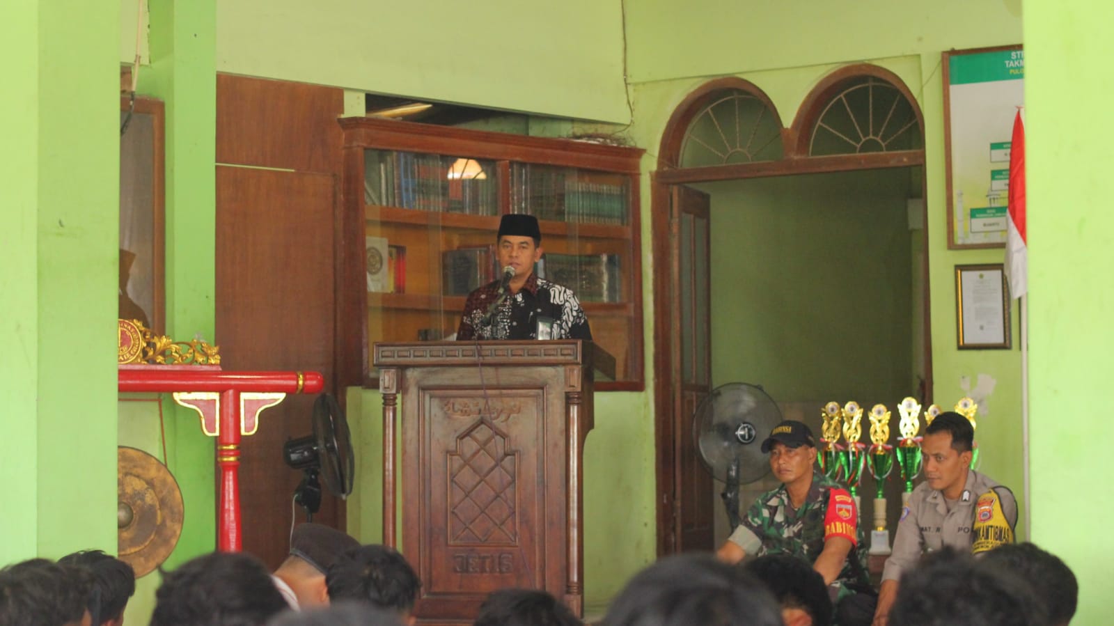 Pemaparan Materi Kanwil Kemenag DIY