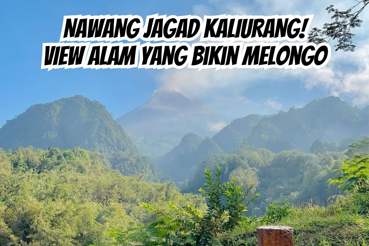 Nawang Jagad Kaliurang Jogja, View Alam yang Bikin Melongo (IG @nawangjagad)