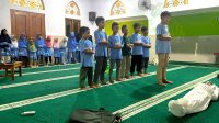 Praktik ibadah sholat jenazah santri MDT MASDANIS