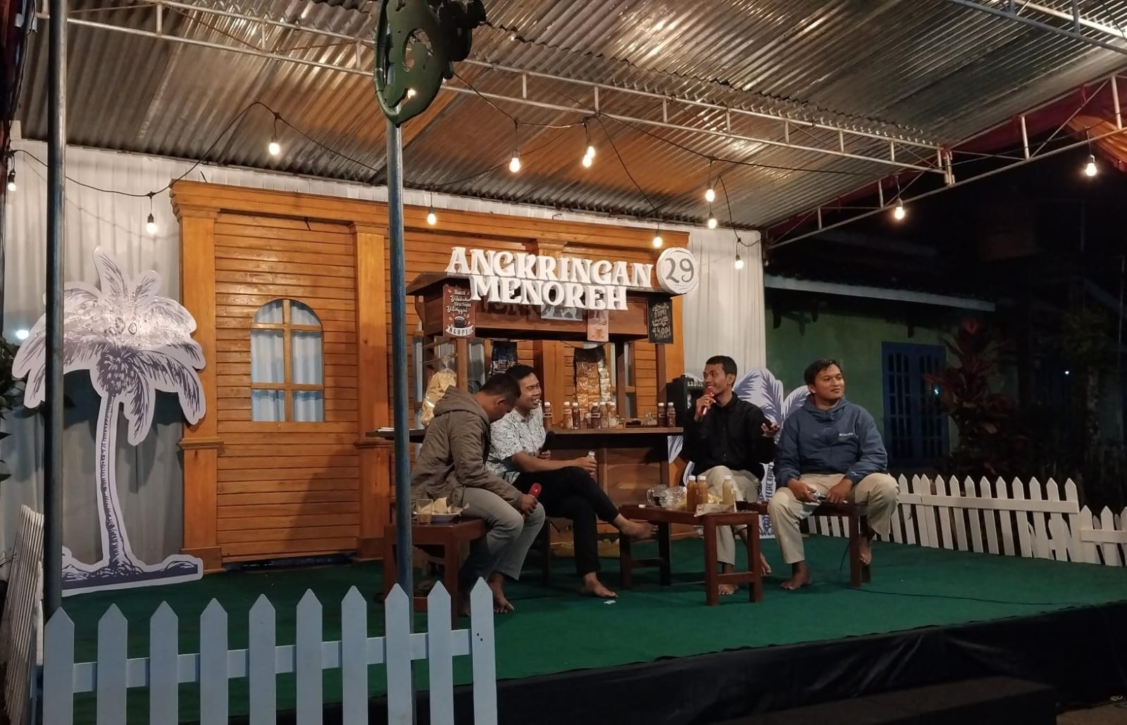 Angkringan Menoreh Ngaji Akhir Tahun DPD LDII Kulon Progo