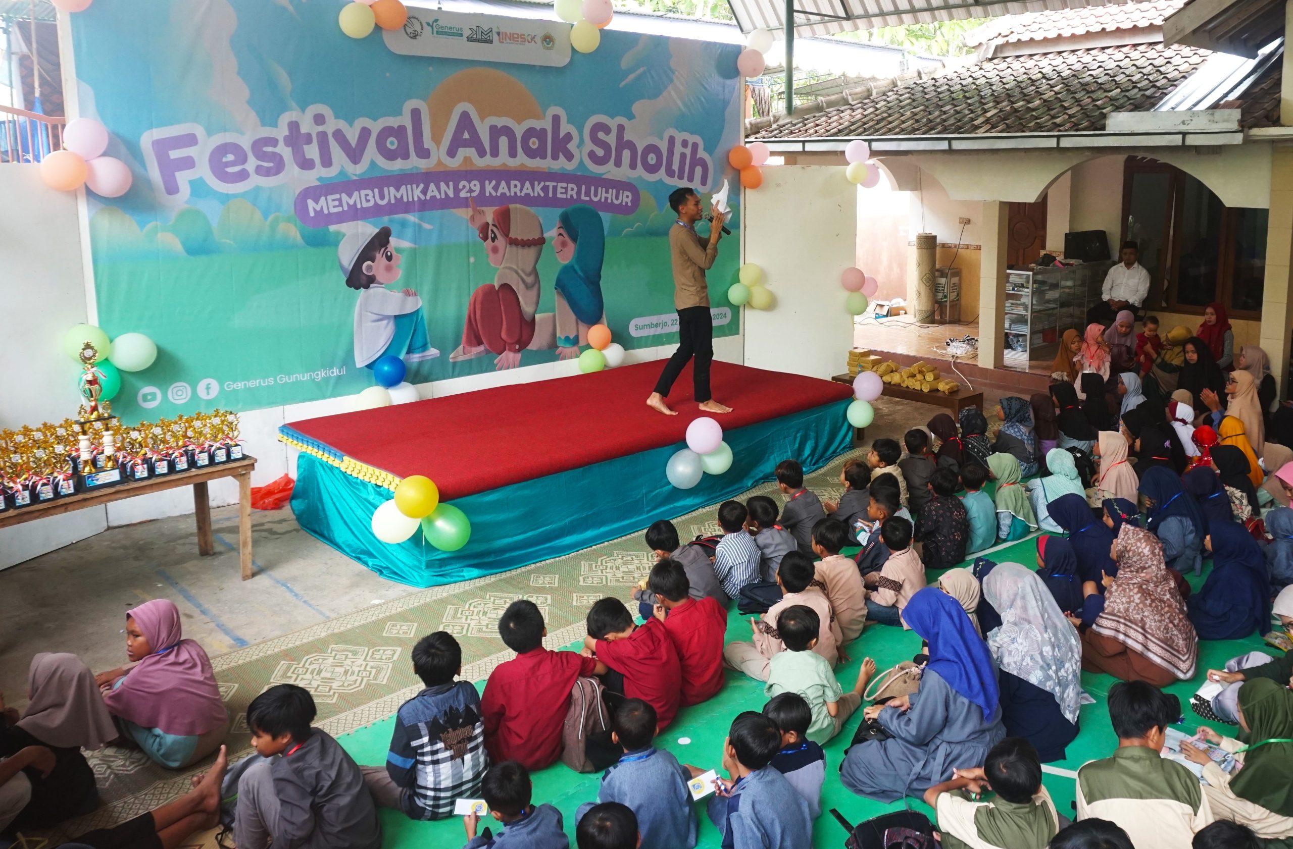 Membumikan 29 Karakter Luhur pada Generasi Muda Melalui Festival Anak Sholih