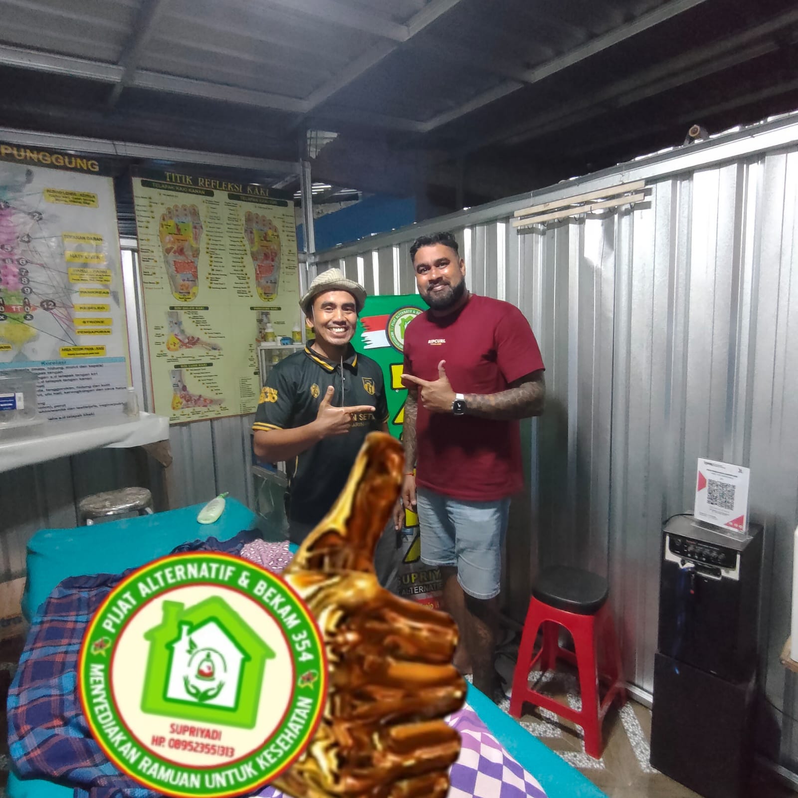 Klinik Pijat dan Bekam 354 Supriyadi