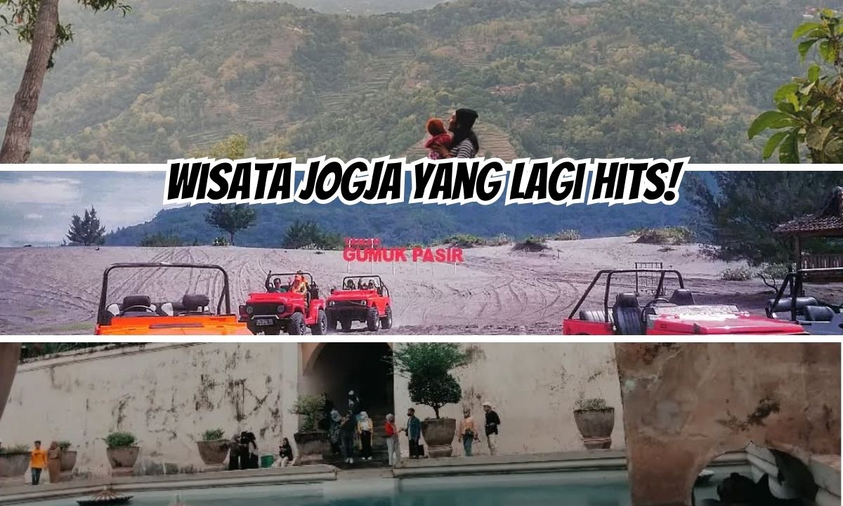 Rekomendasi Wisata di Jogja yang Lagi Hits