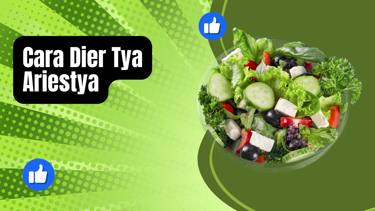 Cara Diet Tya Ariestya