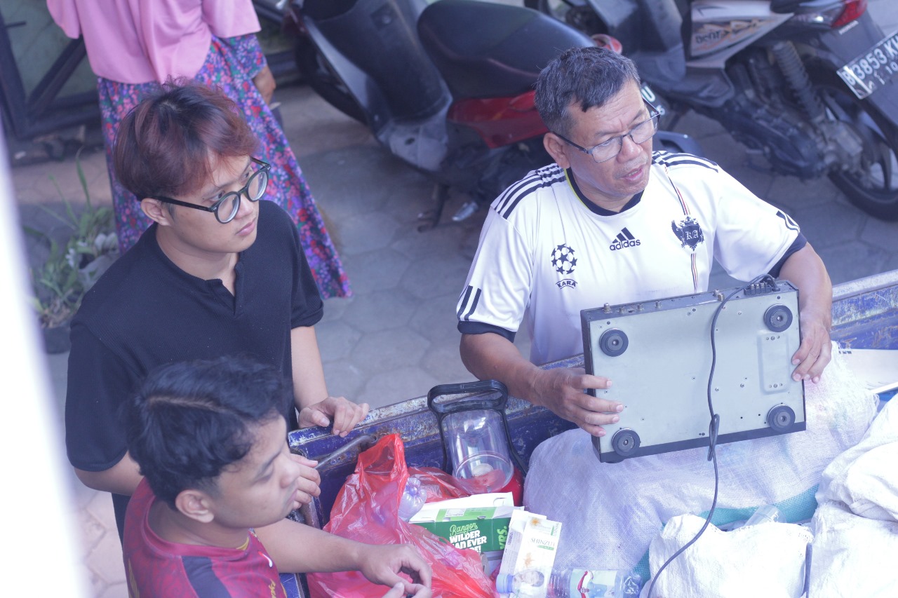 Barkas dan kerja bakti