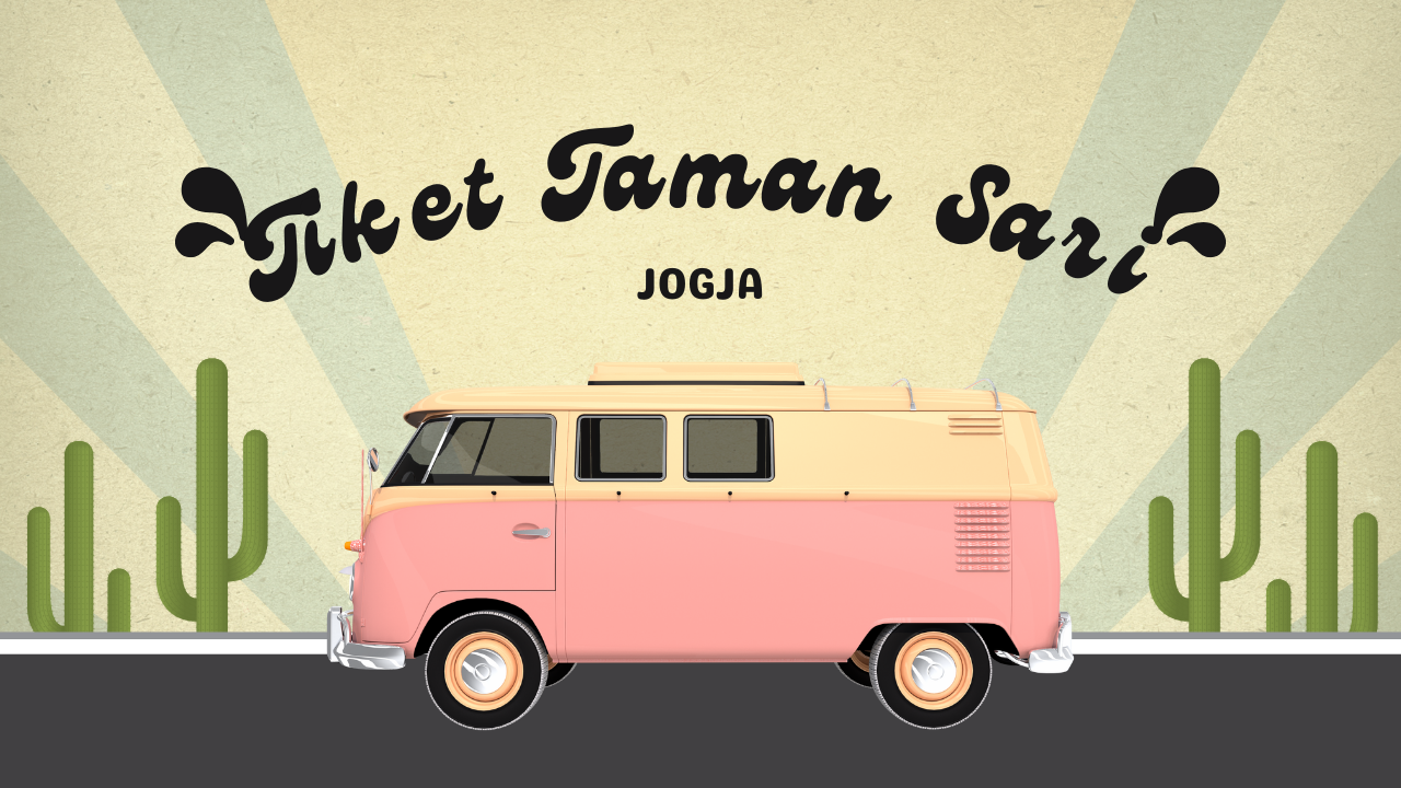 Tiket Taman Sari Jogja