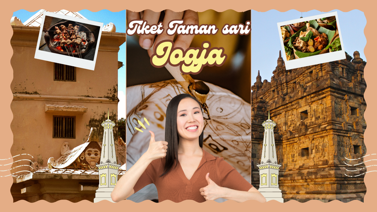 Tiket Taman Sari Jogja