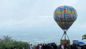 Heha Sky View 2025, Destinasi Wisata Menakjubkan Yogyakarta (IG @rwiin_naa)