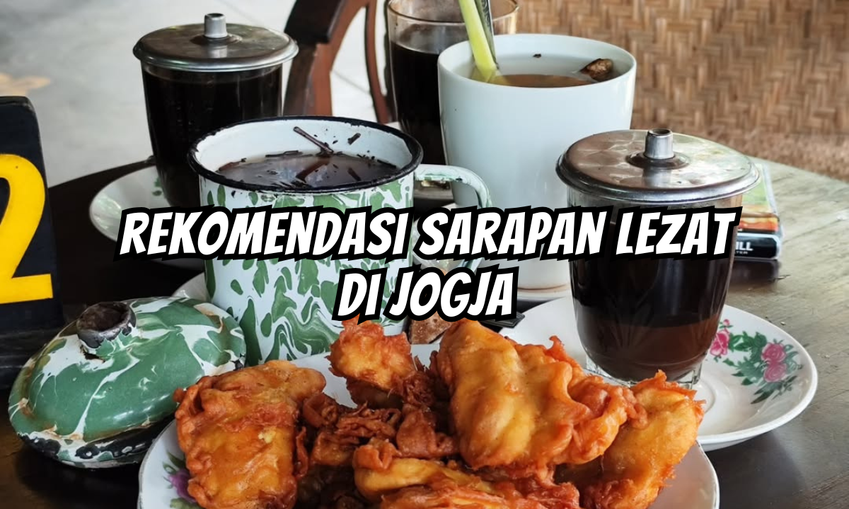 Kuliner Pagi Jogja, Rekomendasi Sarapan Lezat yang Wajib Dicoba (IG @eatjournal.bdg)