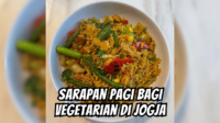 Kuliner Pagi Jogja, Sarapan dengan Menu Vegetarian