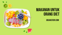 Makanan Untuk Orang Diet