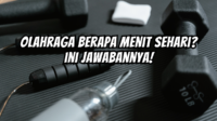Olahraga Berapa Menit Sehari Ini Jawabannya