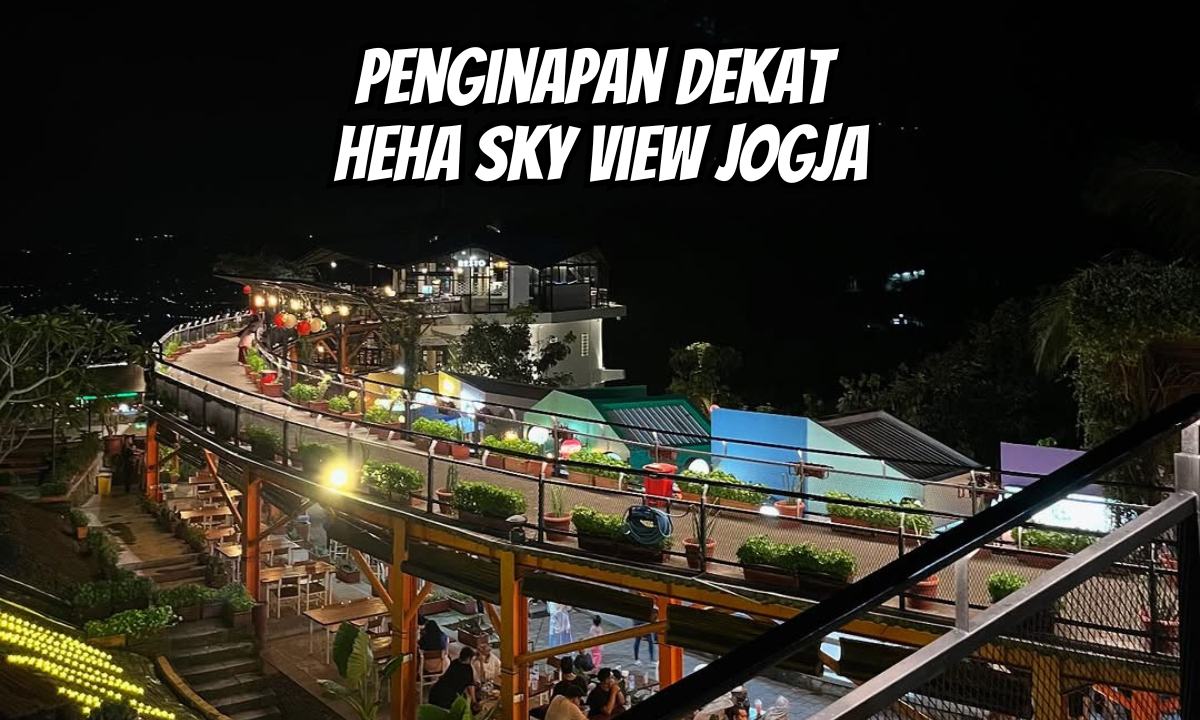 Penginapan Dekat Heha Sky View Yogyakarta (IG @imandachoirunisa)