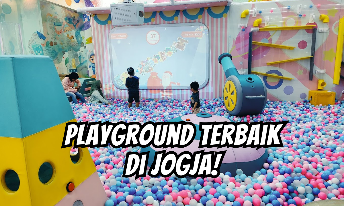 Playgorund Jogja yang Seru, Aman, dan Edukatif untuk Anak