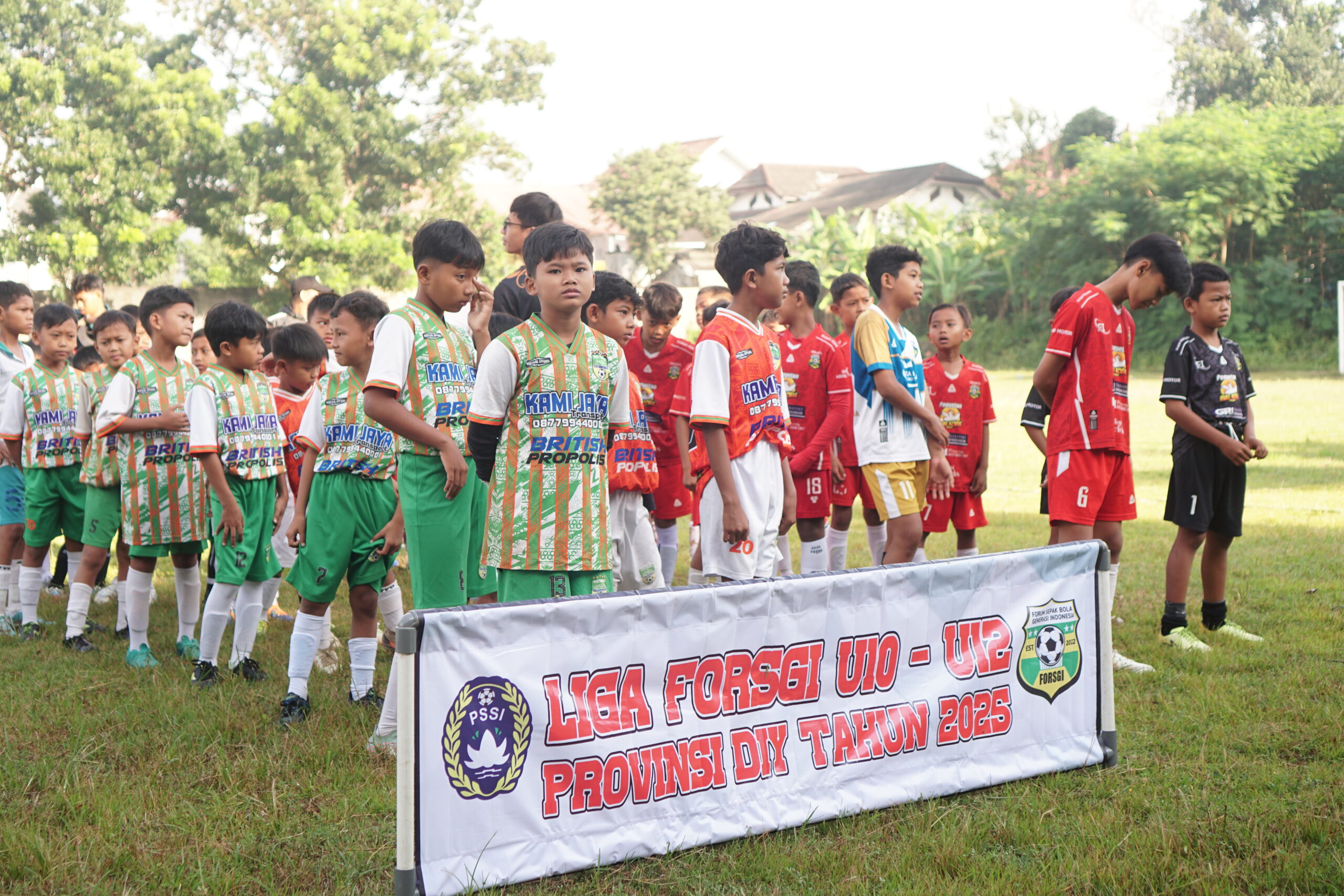 Liga FORSGI DIY 2025