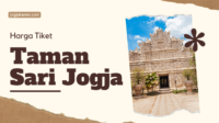 Harga Tiket Taman Sari Jogja