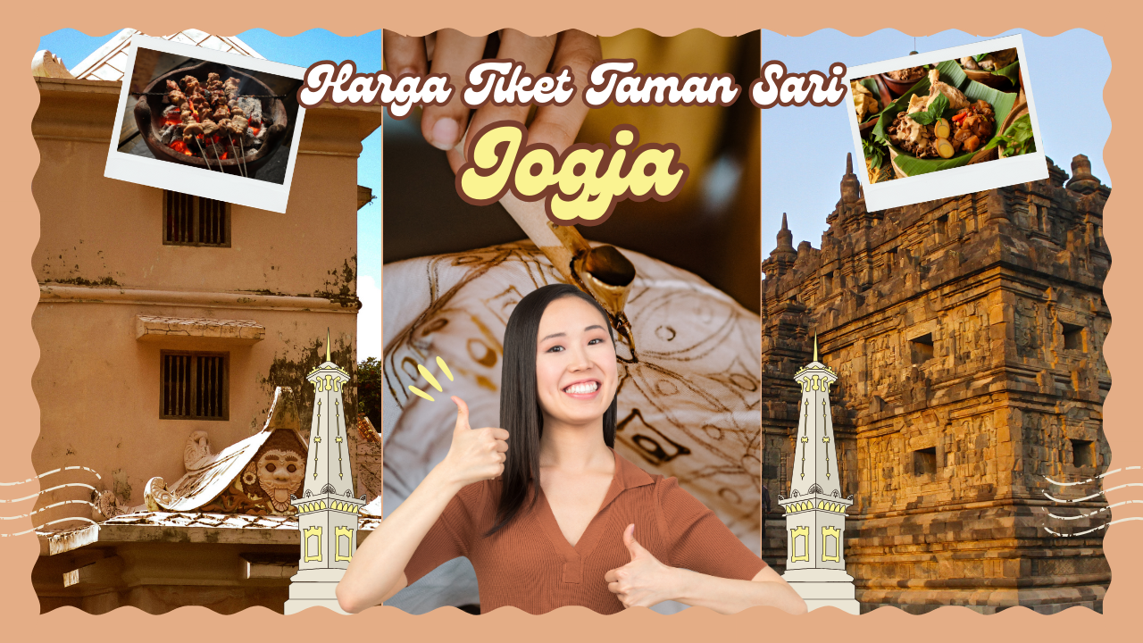 Harga Tiket Taman Sari Jogja