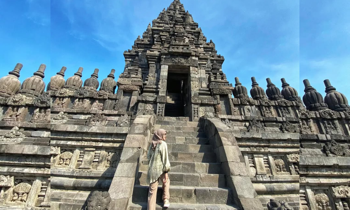 Panduan Wisata ke Candi Prambanan (IG @putrifeb.20)