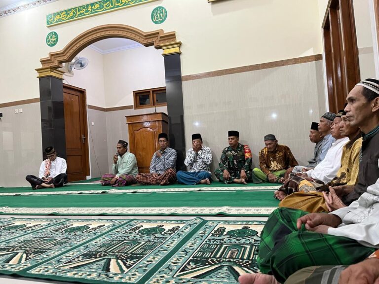 Safari Tarawih Demangrejo di Masjid Ar Rahman