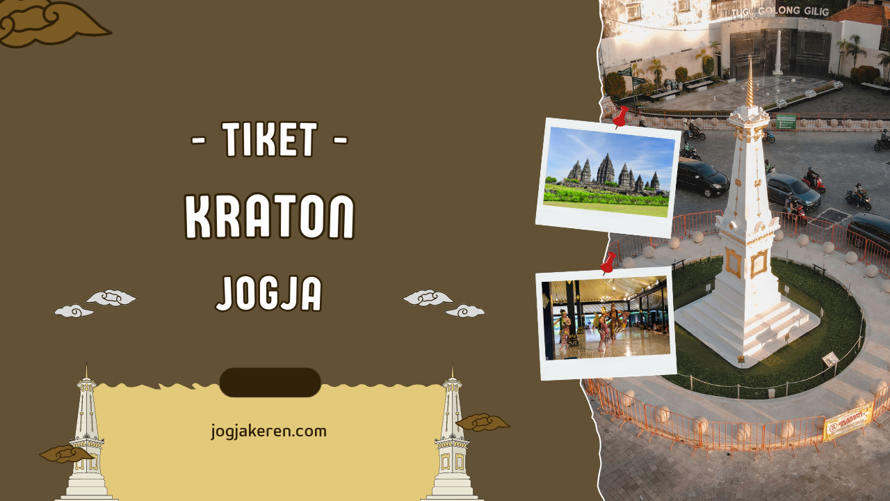 Tiket Kraton Jogja