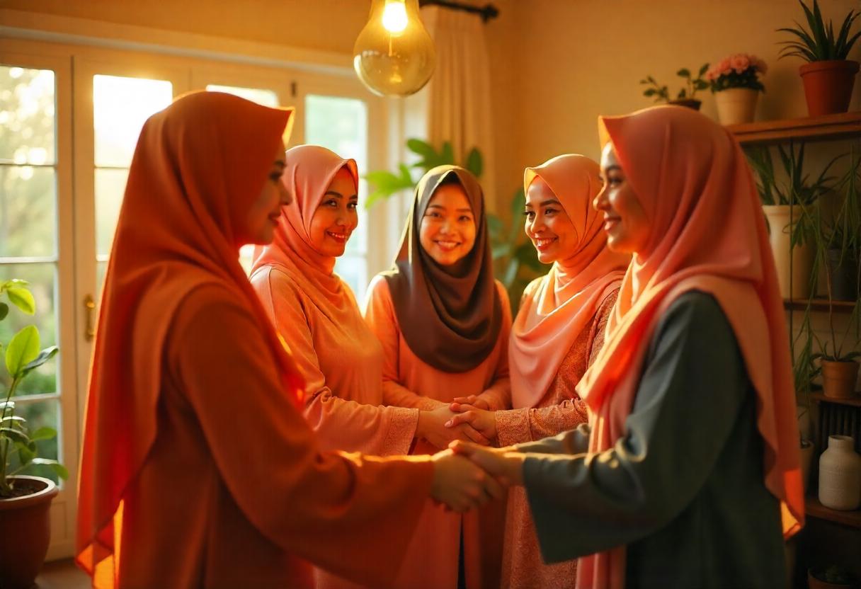 Silaturahmi Saat Lebaran Idul Fitri: Pandangan Islam dan Manfaatnya bagi Kehidupan