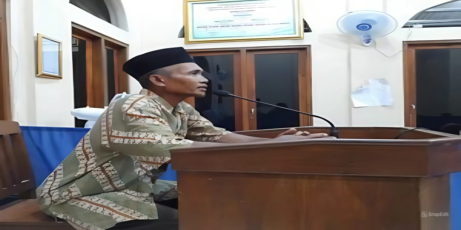 Pengurus Masjid Baitul Makmur Kulwaru Adakan Syukuran Khataman Tadarus Al-Quran