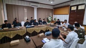 Ketua DPD LDII Kulon Progo Memaparkan Program kepada Pemkab