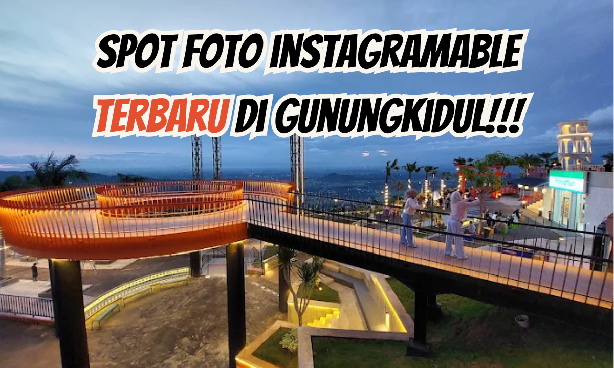 Long Weekend Liburan Yuk ke Pictniq Gunungkidul