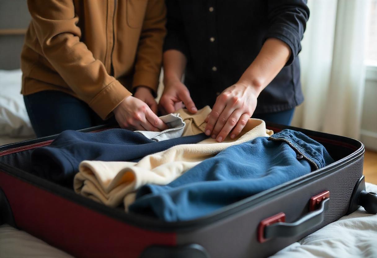9 Tips Packing Barang untuk Traveling Agar Muat Banyak