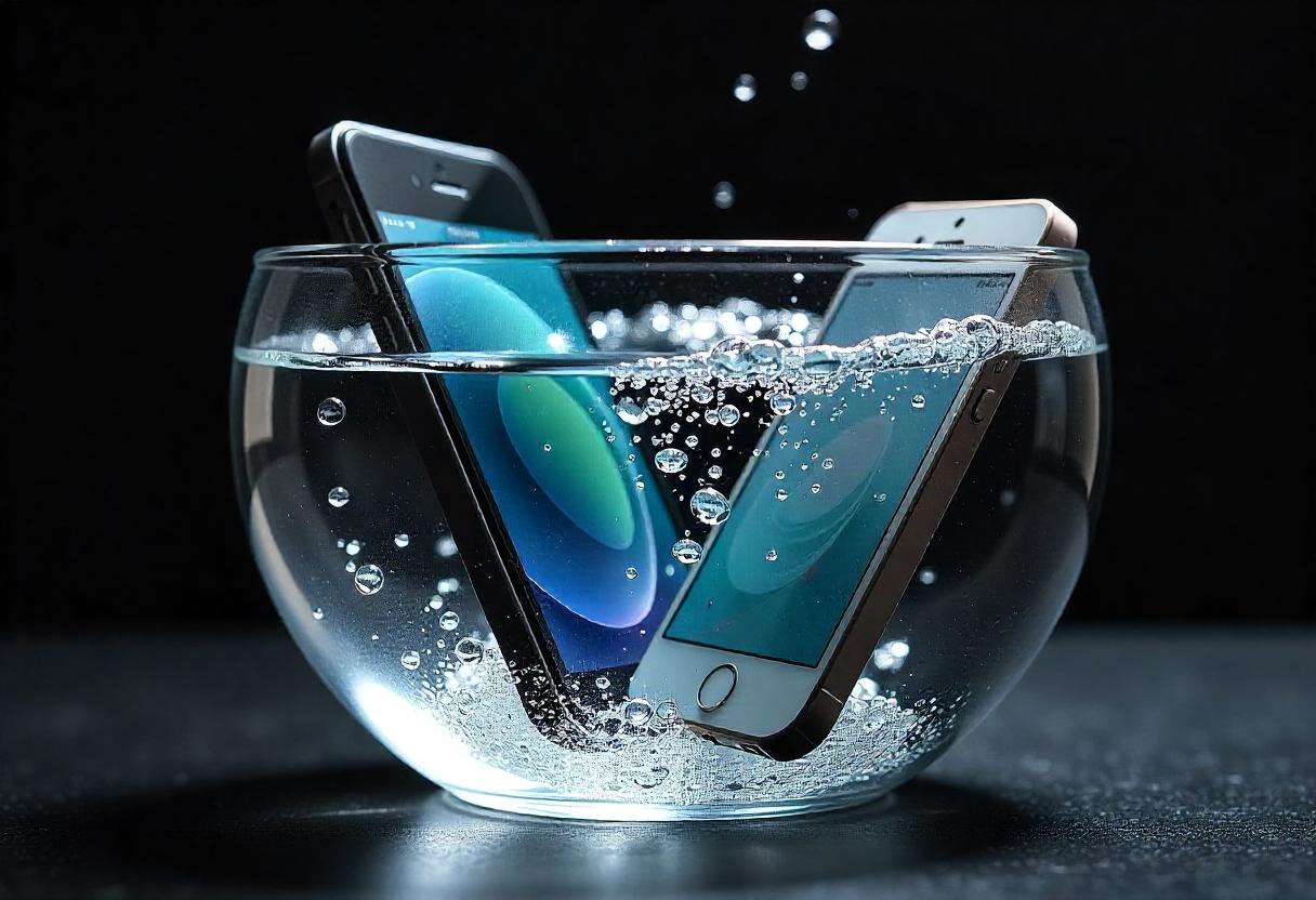 Cara Mengatasi HP Kemasukan Air untuk Android dan iPhone 