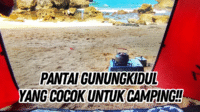 Pantai Gunungkidul yang Cocok untuk Camping (IG @pantai.wohkudu)