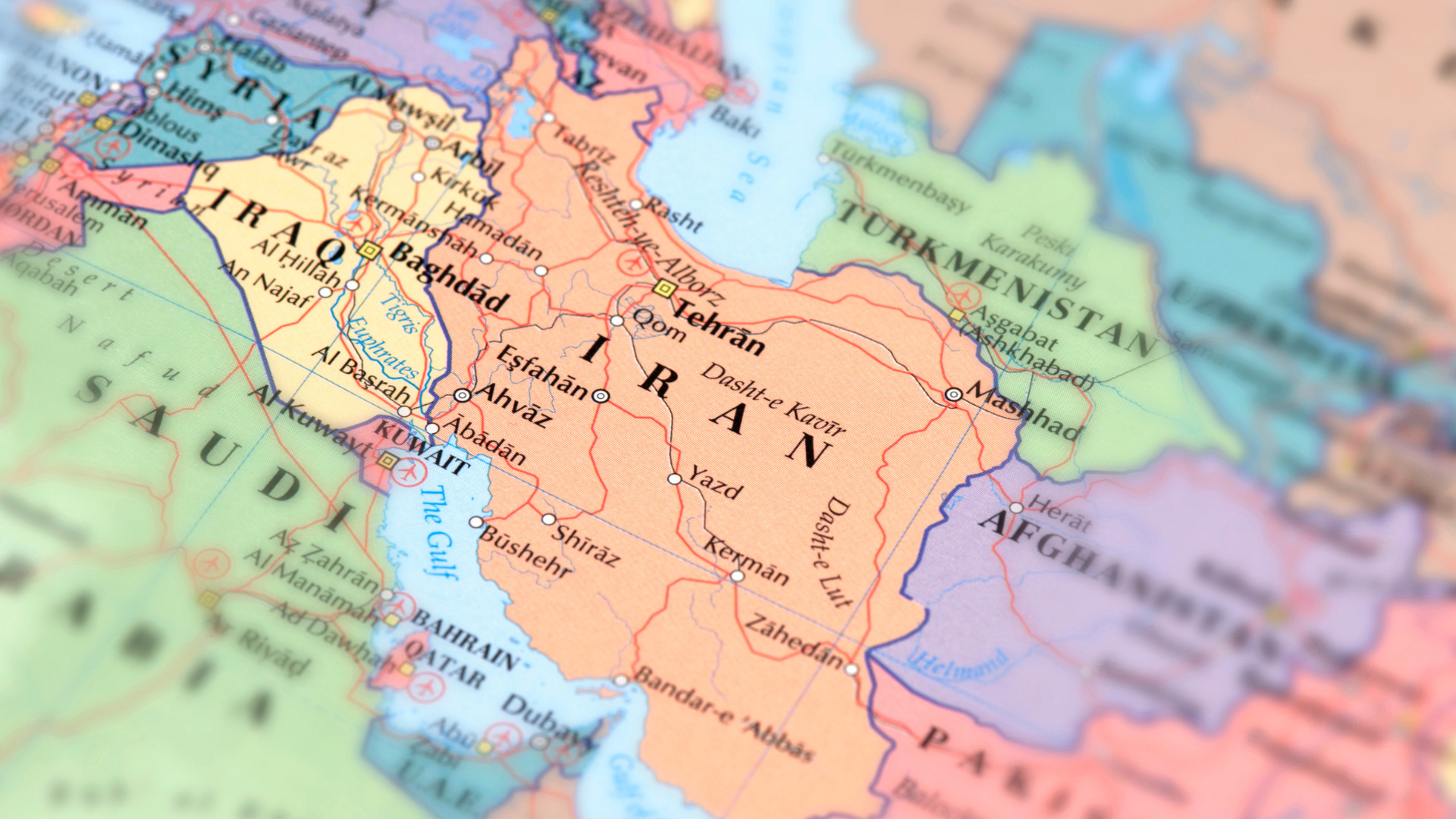 evakuasi WNI dari Iran