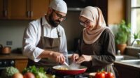 10 Manfaat Masak Bareng Pasangan yang Bikin Hubungan Makin Romantis