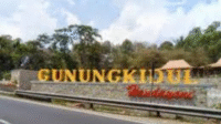 program pengentasan kemiskinan Gunungkidul