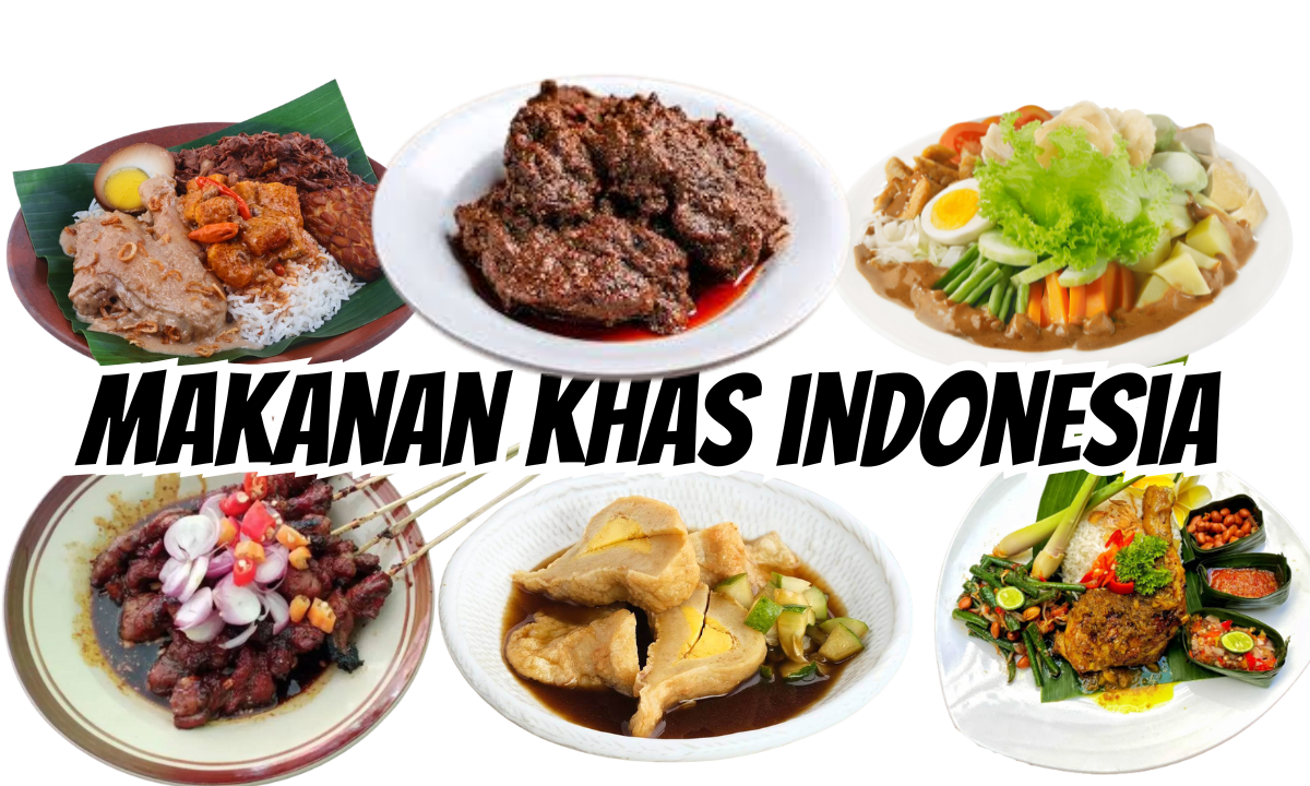 10 Makanan Khas Indonesia yang Bikin Ngiler