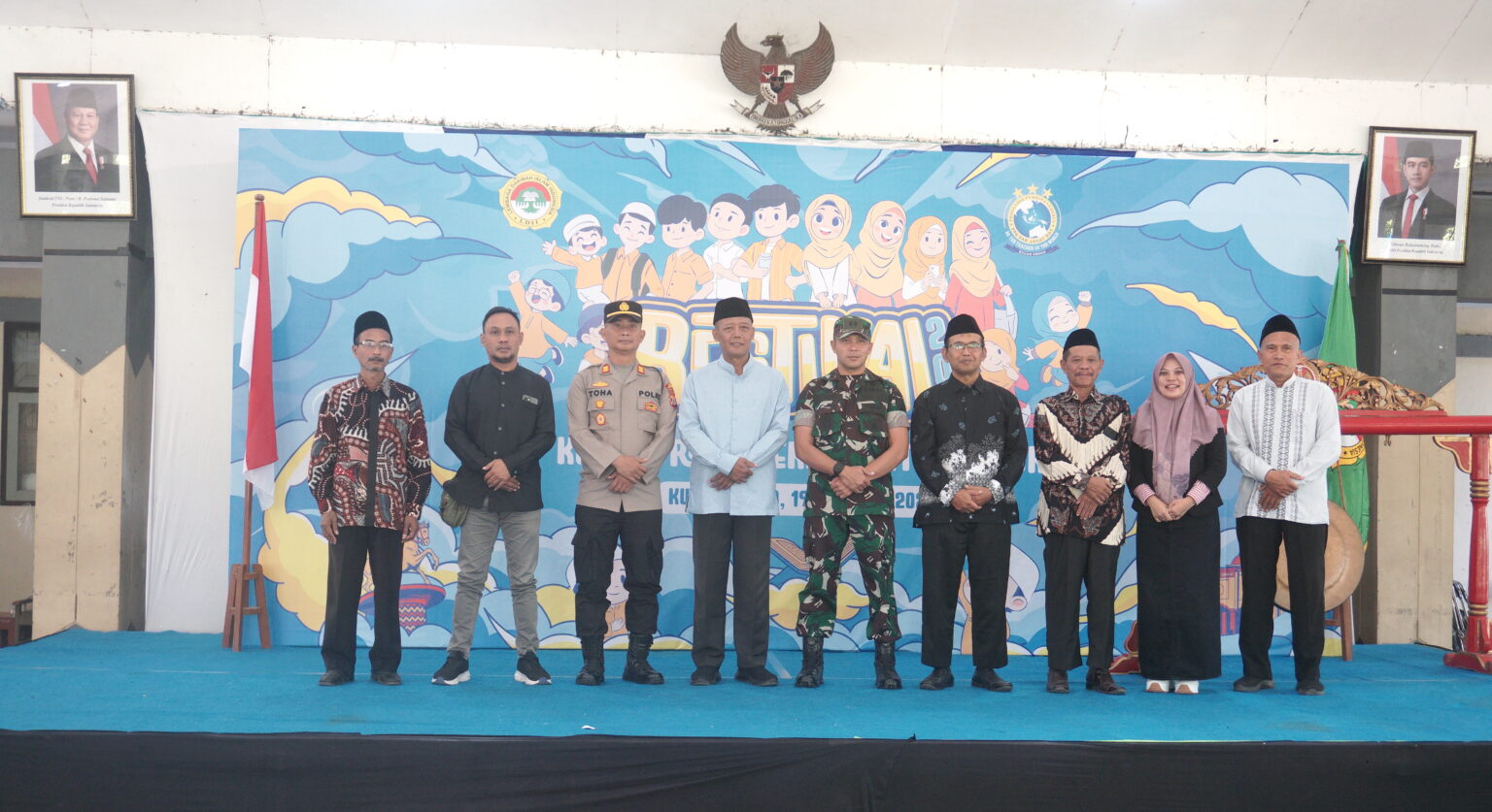 Acara Festival Anak Sholeh bertajuk BESTIVAL 2025 Berjalan dengan Lancar