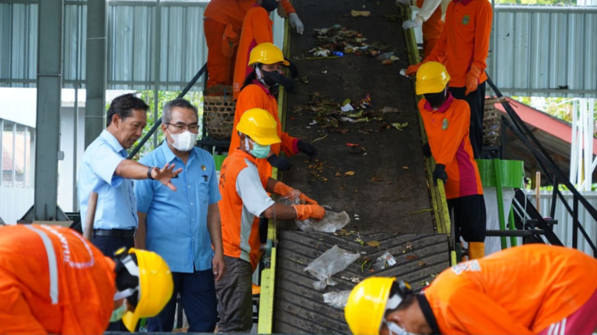 Kampung Bebas Sampah Plastik