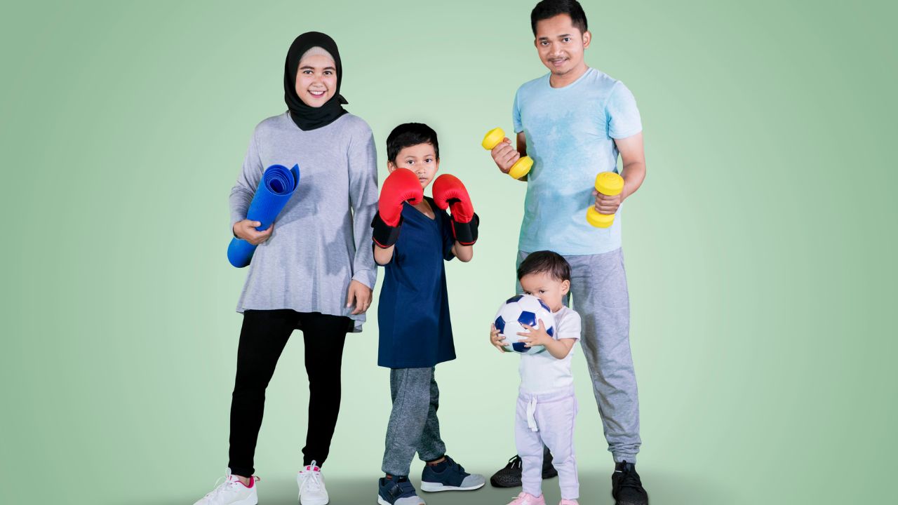 Kegiatan Bonding Keluarga di Akhir Pekan