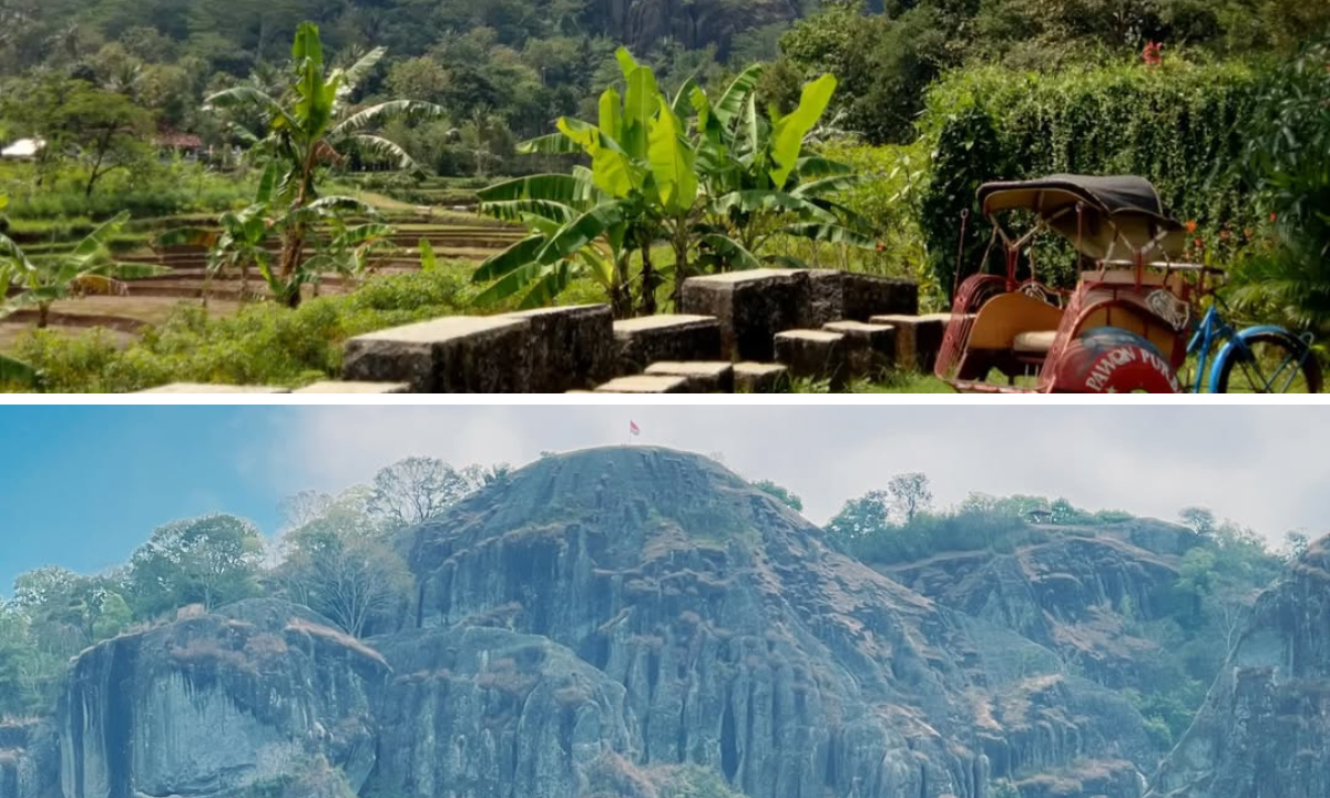 Nglanggeran Gunung Kidul Bikin Kamu Ketagihan