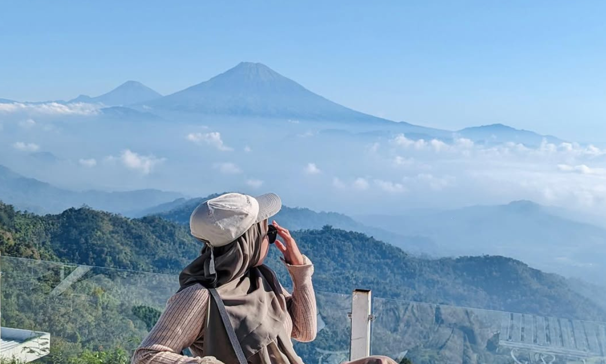 Wisata Jogja Anti-Mainstream, Perbukitan Menoreh yang Memukau (instagram.com@oliiveee___)