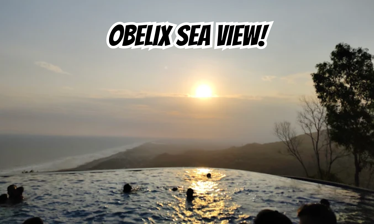 Wisata Jogja Terbaru, Obelix Sea View!