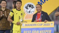 Muhammad Ardiansyah: Kiper Terbaik Piala AFF U-23 2025 yang Jadi Kebanggaan PSM Makassar