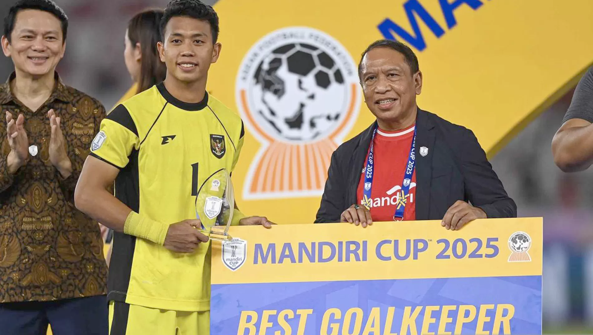 Muhammad Ardiansyah: Kiper Terbaik Piala AFF U-23 2025 yang Jadi Kebanggaan PSM Makassar