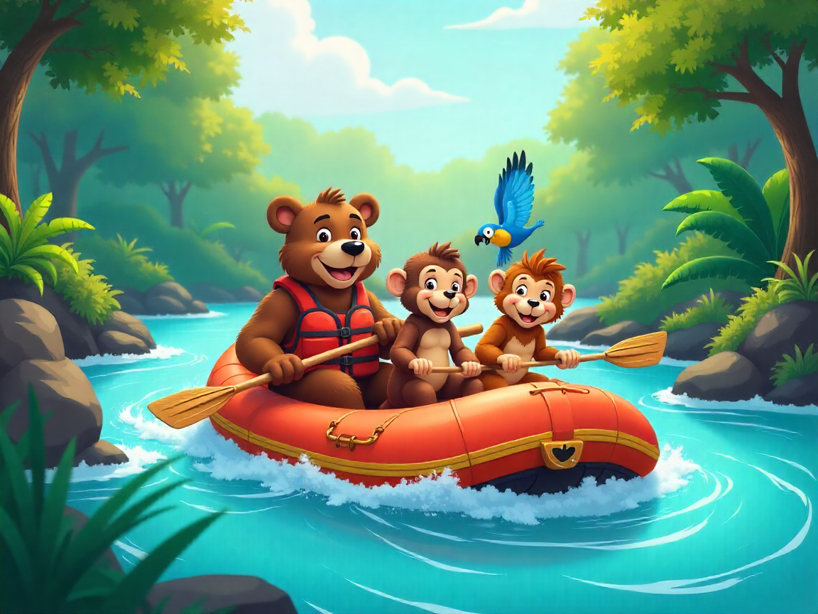 10 Tips Seru untuk Pemula dalam Permainan Arung Jeram yang Wajib Dicoba!.