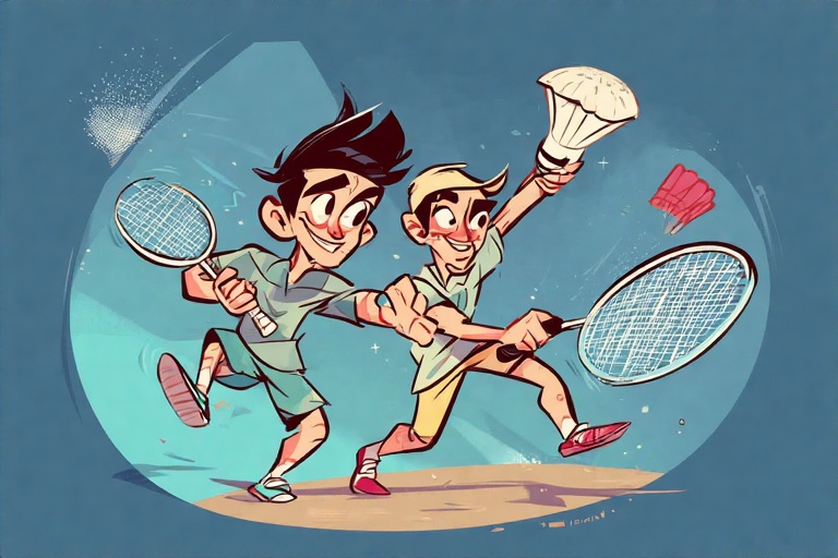 Perbedaan Permainan Ganda dan Tunggal dalam Bulu Tangkis yang Bisa Diketahui 